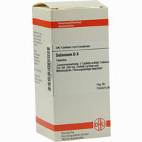 Selenium D8 Tabletten 200 Stück