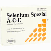 Selenium Spezial A- C- E Tabletten 30 Stück
