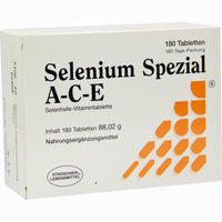 Selenium Spezial A- C- E Tabletten 180 Stück