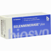 Selenminerase Plus Tabletten 50 Stück
