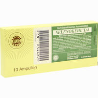 Selenokehl Injektion Ampullen 10 x 2 ml