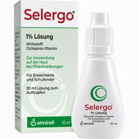 Selergo 1% Lösung 30 ml