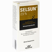 Abbildung von Selsun 2,5% Suspension 120 ml