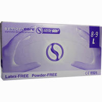 Sempercare Nitril Skin2 Untersuchungs- Handschuhe Ungepudert Gr. L 200 Stück
