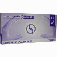 Sempercare Nitril Skin2 Untersuchungs- Handschuhe Ungepudert Gr. M 200 Stück