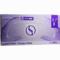 Sempercare Nitril Skin2 Untersuchungs- Handschuhe Ungepudert Gr. S 200 Stück