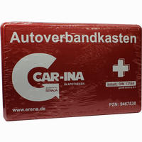 Senada Car- Ina Autoverbandkasten Rot 1 Stück