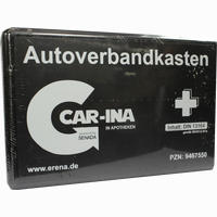 Senada Car- Ina Autoverbandkasten Schwarz 1 Stück