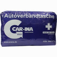 Senada Car- Ina Autoverbandtasche Blau 1 Stück