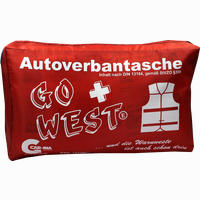 Senada Car- Ina Autoverbandtasche Go West Rot 1 Stück