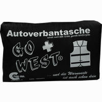 Senada Car- Ina Autoverbandtasche Go West Schwarz 1 Stück