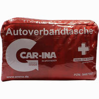 Senada Car- Ina Autoverbandtasche Rot 1 Stück