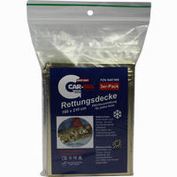Senada Car- Ina Rettungsdecke 3er Pack 1 Stück