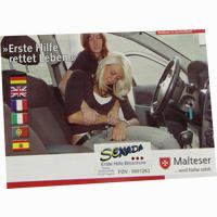Senada Erste Hilfe Broschüre 1 Stück