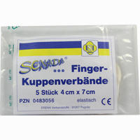 Senada Fingerkuppenverbände 4x7cm 5 Stück