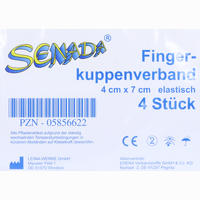 Senada Fingerkuppenverband 4x7cm 4 Stück