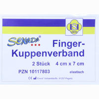 Senada Fingerkuppenverband 4x7cm 2 Stück