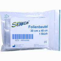 Senada Folienbeutel 30x40 1 Stück