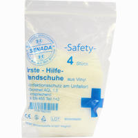 Senada Handschuhe Safety 4 Stück