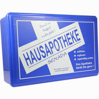 Senada Hausapotheke Leer Blau 1 Stück