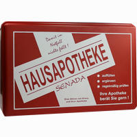 Senada Hausapotheke Leer Rot 1 Stück