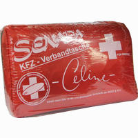 Senada Kfz Tasche Celine Rot 1 Stück