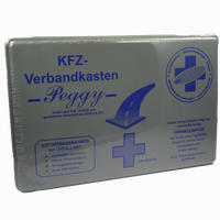 Senada Kfz- Verbandskasten Peggy Silbergrau 1 Stück