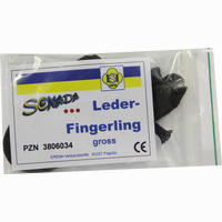 Senada Lederfingerling Groß 1 Stück