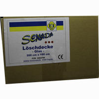 Senada Löschdecke Glas 200cm X 160cm 1 Stück