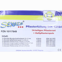 Senada Pflasterfüllung Din 13164 1 Stück