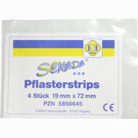 Senada Pflasterstrips 19x72mm 4 Stück