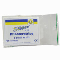 Senada Pflasterstrips Din 19x72mm 5 Stück