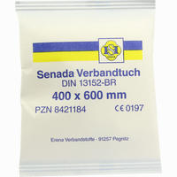 Senada Verbandtuch 40x60 1 Stück