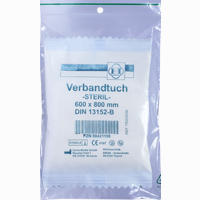 Senada Verbandtuch 60x80 1 Stück