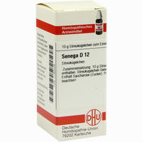 Senega D12 Globuli 10 g