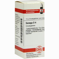 Senega D4 Globuli 10 g