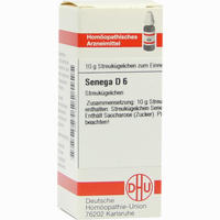 Senega D6 Globuli 10 g