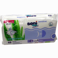 Seni Care Feuchttuecher Sensitive Tücher 68 Stück