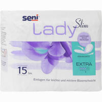 Seni Lady Slim Extra Inkontinenzeinlage 15 Stück
