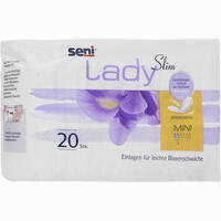 Seni Lady Slim Mini Inkontinenzeinlage 20 Stück