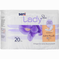 Seni Lady Slim Mini Plus Inkontinenzeinlage 20 Stück
