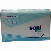 Seni Soft Krankenunterlagen 90x170cm mit Seitenflügeln 30 Stück