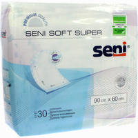 Seni Soft Super Bettschutzunterlagen 90x60 30 Stück