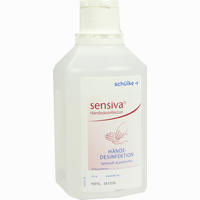 Sensiva Händedesinfektion Lösung 500 ml
