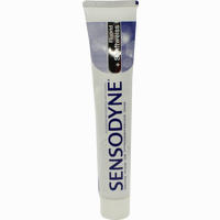 Sensodyne Fluorid + Sanftweiss Zahncreme 75 ml