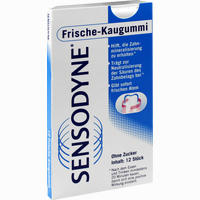 Sensodyne Kaugummi 12 Stück