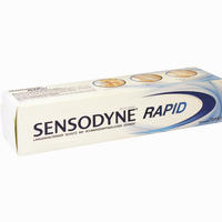 Sensodyne Rapid Zahncreme mit Fluorid 75 ml