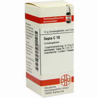 Sepia C10 Globuli 10 g