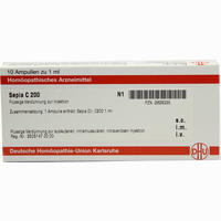 Sepia C200 Ampullen 10 x 1 ml
