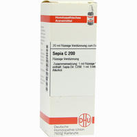 Sepia C200 Dilution 20 ml